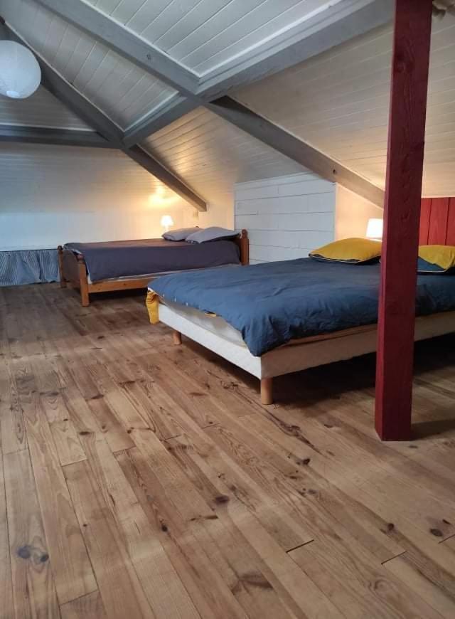 Maison Landaise Chaleureuse Rion-Des-Landes Exteriér fotografie